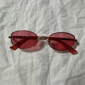 Lucky Brand Rose Tinted Sunglasses